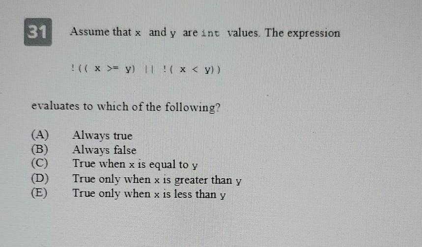 boolean on; public Appliance () { on = true; } public Appliance