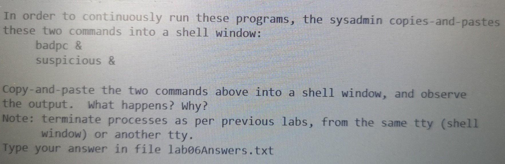 threadsem.c to use an UNNAMED semaphore to synchronize the update of myglobal.