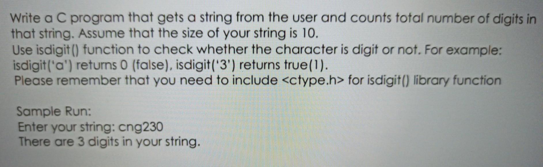  #cprogramming can you please help me? Write a C program that