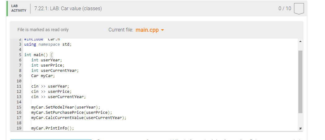 you can just write the code it wants added File is marked
