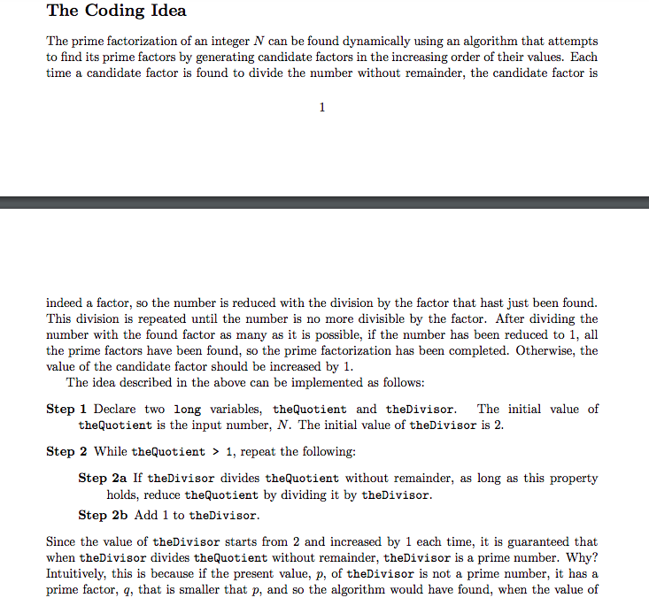  please write this code in java language by using while-loops, and