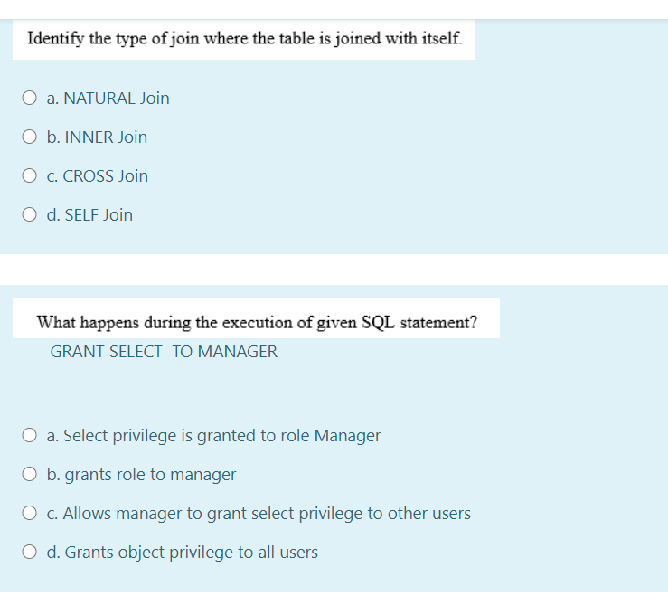 TRUNC (56.123,0) FROM DUAL; a. 60 b. 55 O c. 45 O