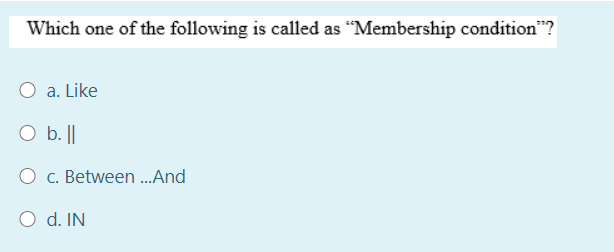 d. 56 Identify the statement used to remove privileges granted to a
