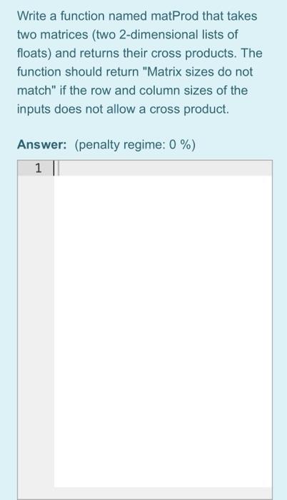 magnitude of a 3-dimensional vector (a,b,c) is calculated as (a**2+b**2+c**3)** (1/2). Answer:
