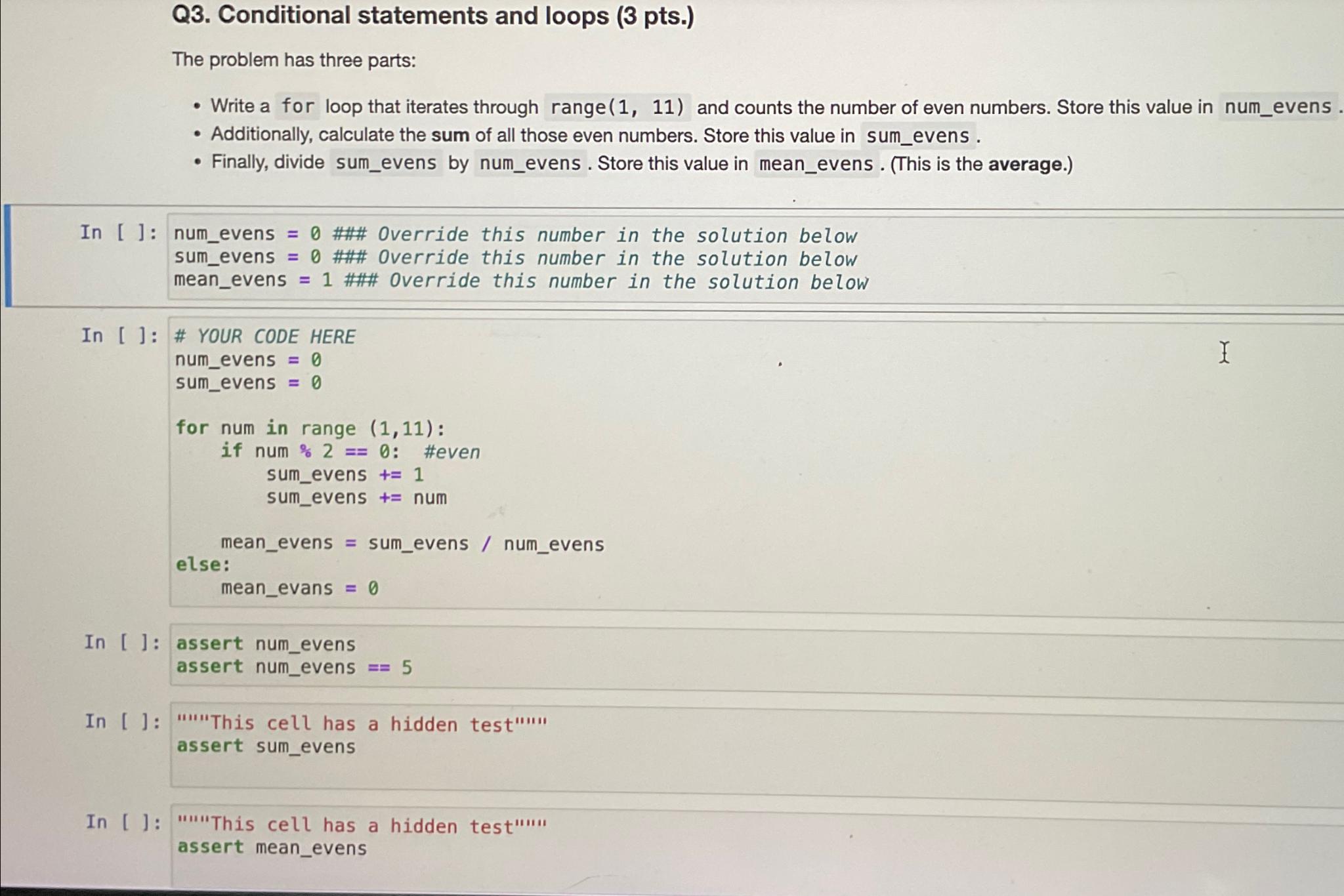 Please help with python loops im really confused on this 