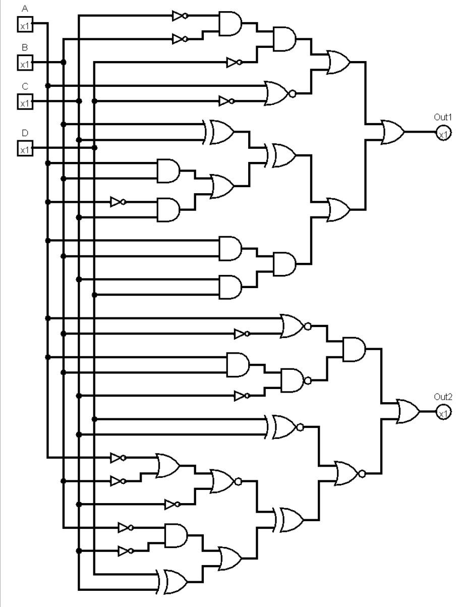 delay for this circuit. - Some values for components may not always