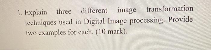  Advanced digital image processing plz can u write it in your