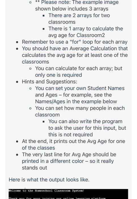 time with this one. thank you notes, programs you have written, as