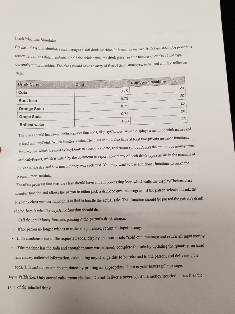  A C++ program, make sure it can work in visual studio.