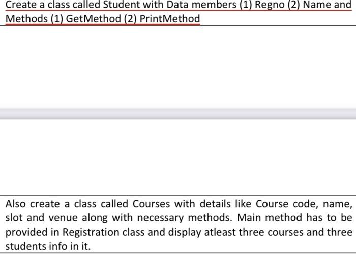  note : its all one question yes please i need the