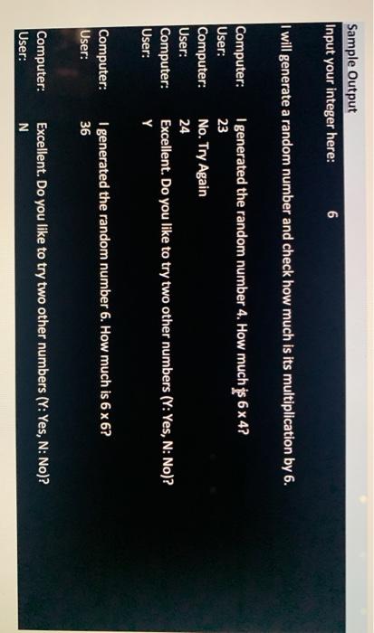 functions Exercise 3 - Multiplication Function Exercise Objectives Using random number generation