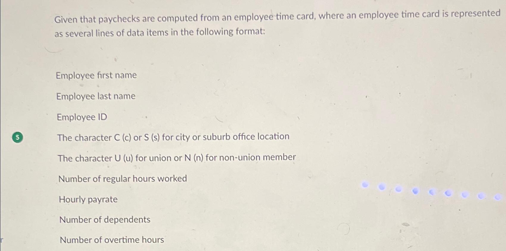 Using java write a code using that includes the following.Given that