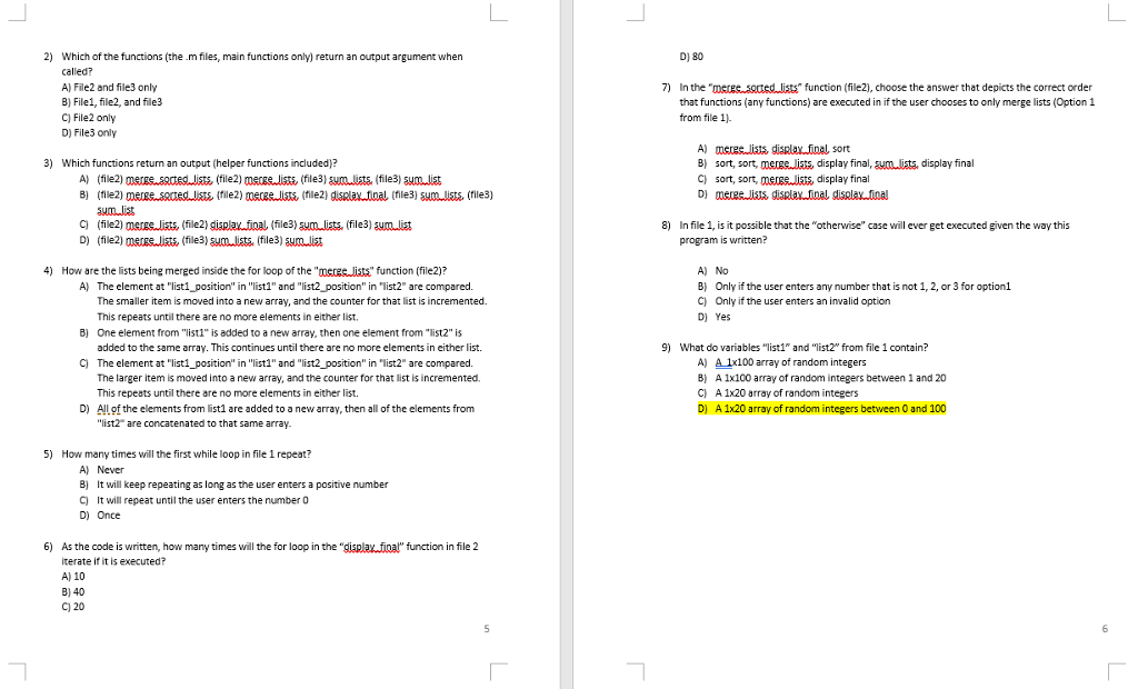 File 1: main.m while input('Enter a positive number to execute or repeat