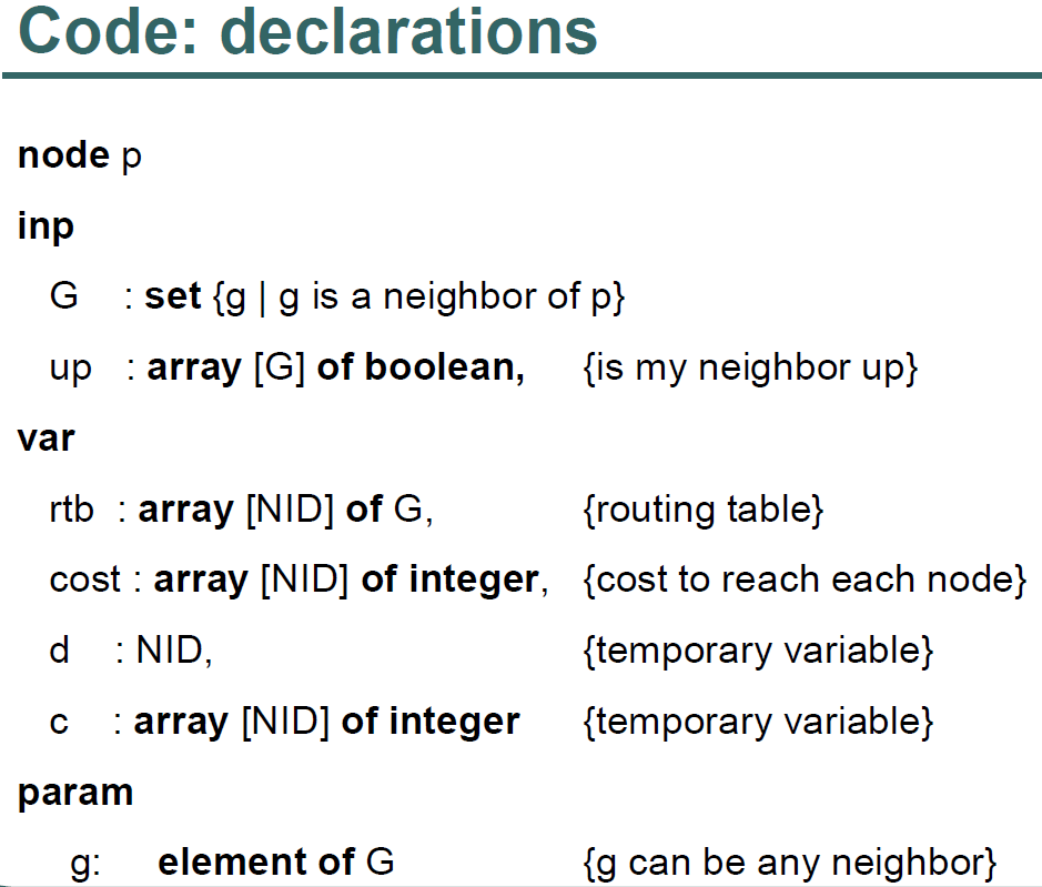 (Distance Vector Routing) Modify the code for the distance vector routing protocol