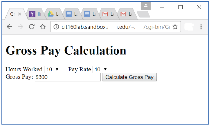 the query string. NOTE: Overtime (hours over 40 is paid double). To