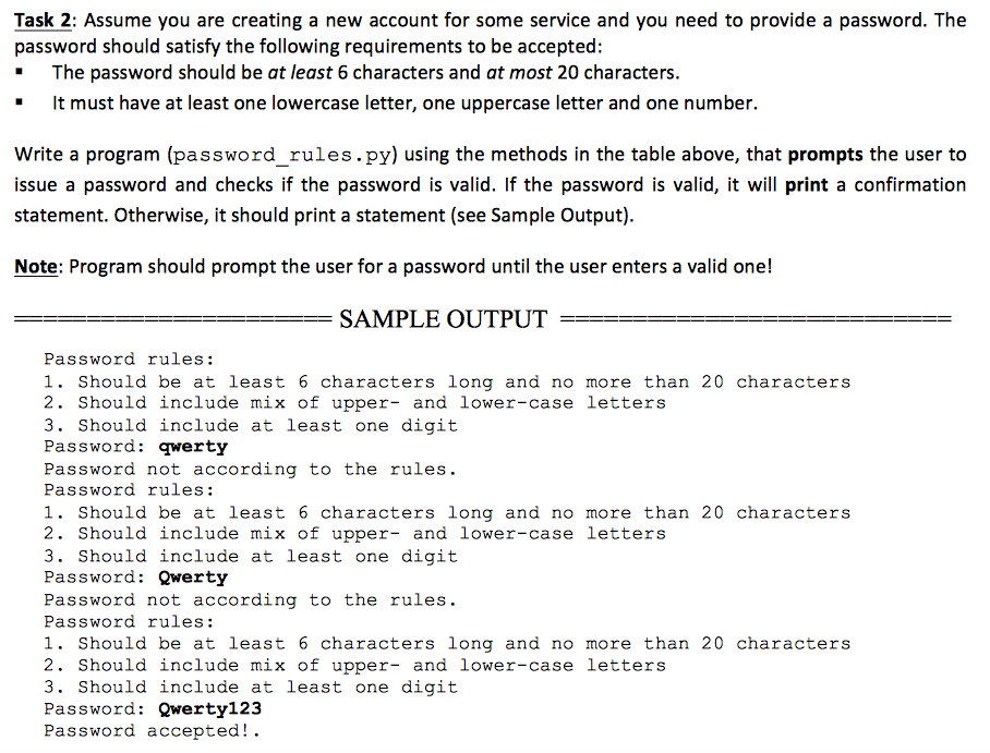 digits and is at isalpha) Returns true if the string contains o