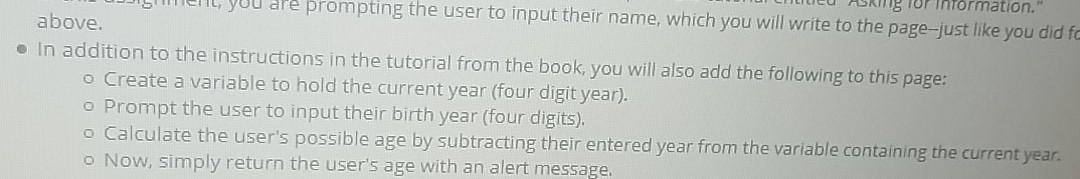 Hello, I need help with the first question. how to create