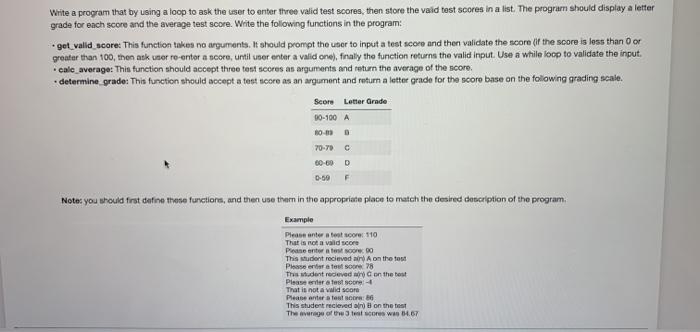  python Write a program that by using a loop to ask