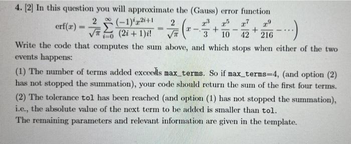 How can I write a code on my computer for this question