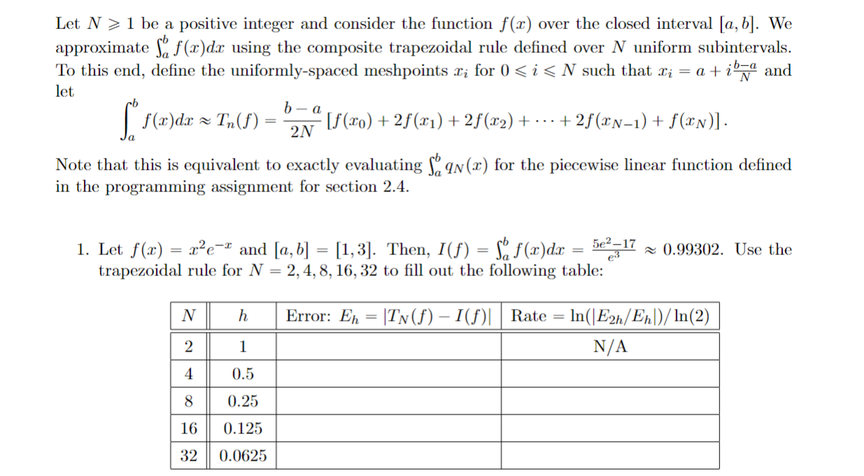  Please complete all parts of the problem in programming code! Thank