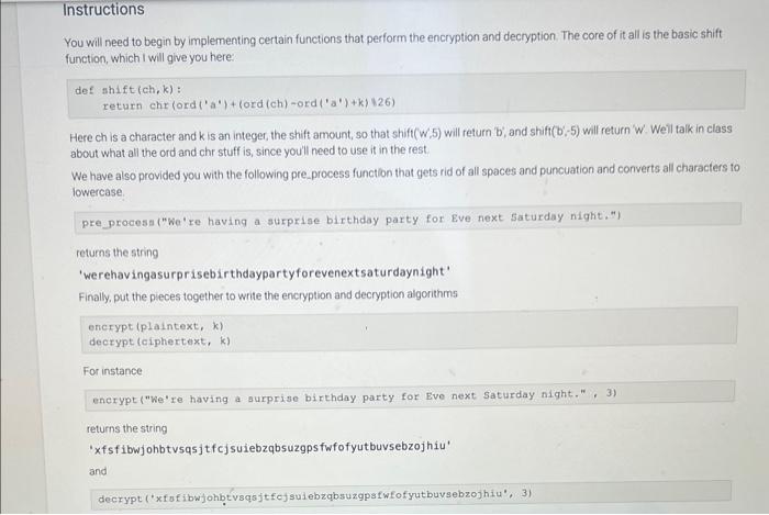 Consider the following scenario: Alice wants to send a message to Bob,