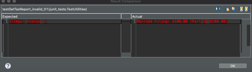 get two errors. Can you please help me, so that the JunitTest