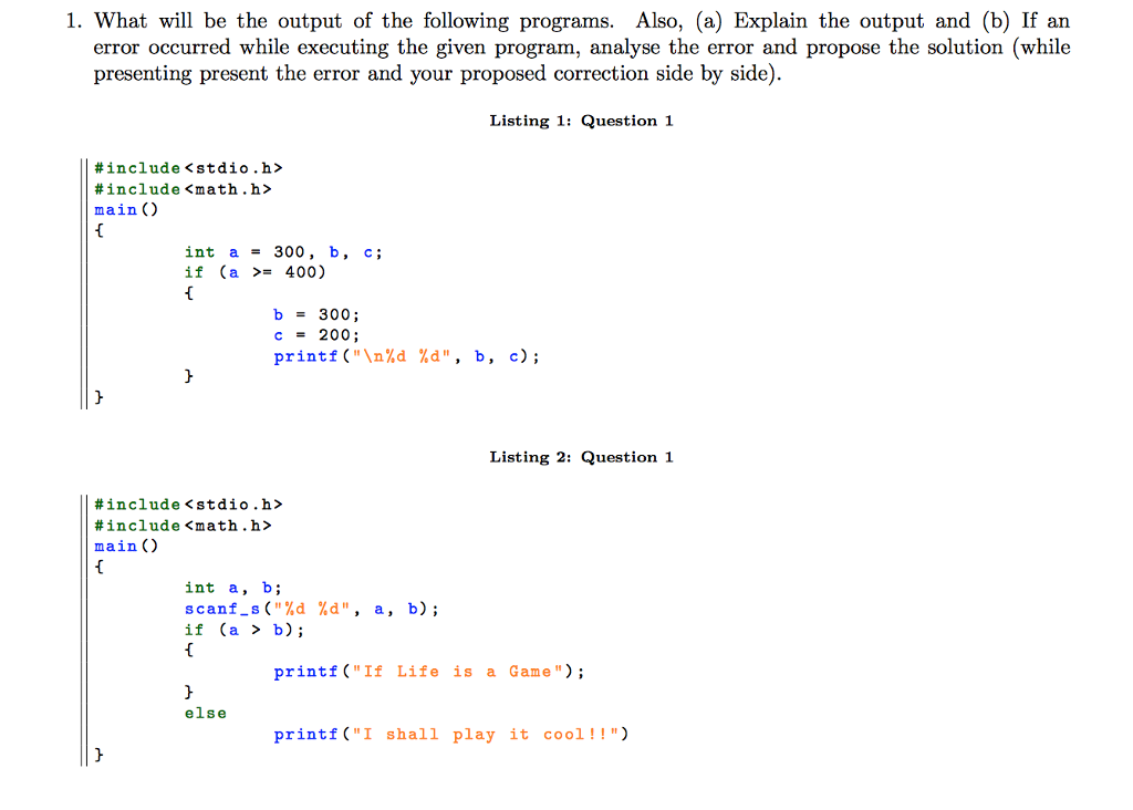 I need a solution for this problem, I prefer to get the
