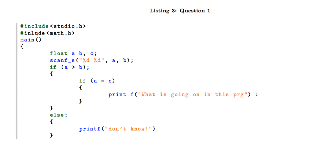answer using printf and scanf not cout and cin. Please, Answer the