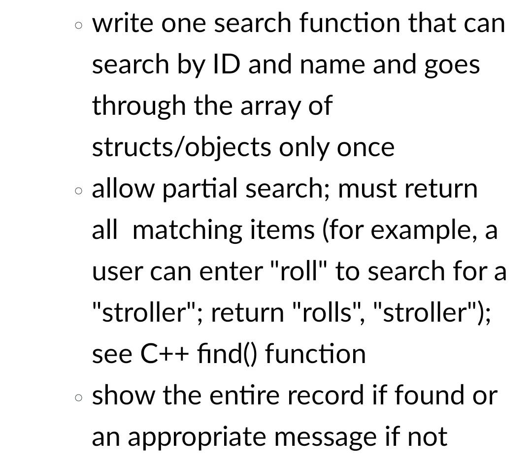 the program runs. thank you Add functionality to retrieve a car record