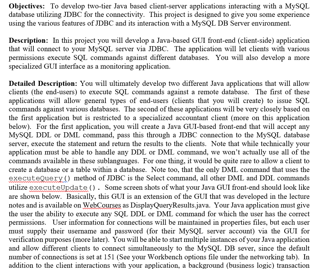  I need help with this JAVA assignment. Show all imagesShow all