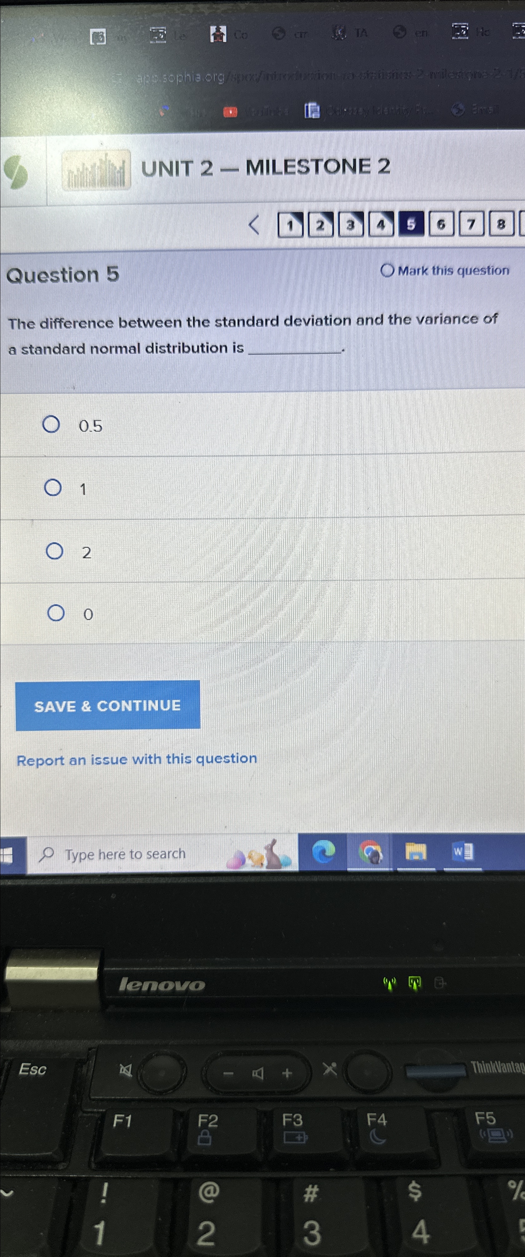  UNIT 2- MILESTONE 2 1 2 3 4 5 6 7