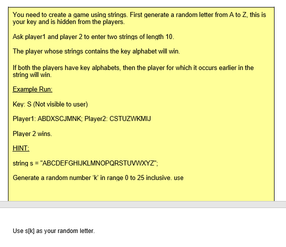  WRITE THE PROGRAM IN C++ PLEASE! You need to create a
