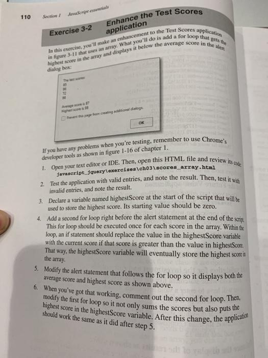  this is exercise 3-2 in murachs javascript and jquery. i need