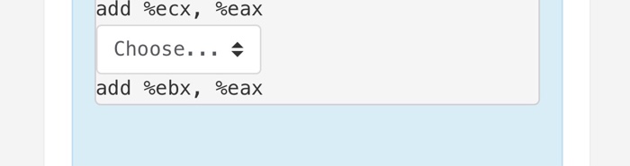 be pipelined to speed up the code execution. Unfortunately the code cannot