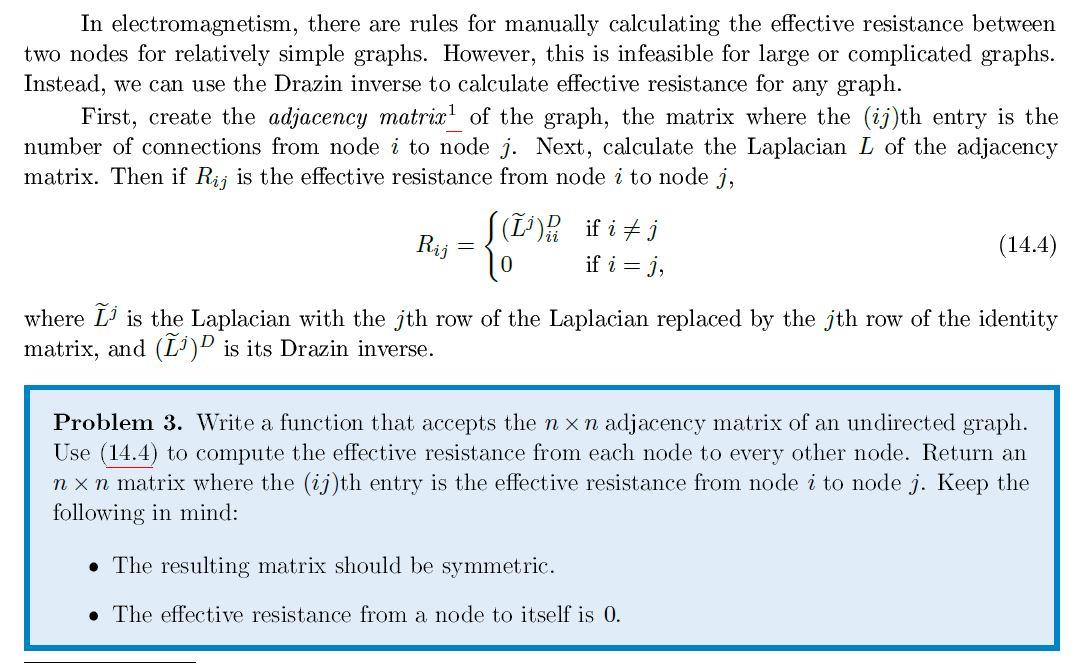 PYTHON for reference: In electromagnetism, there are rules for manually calculating the