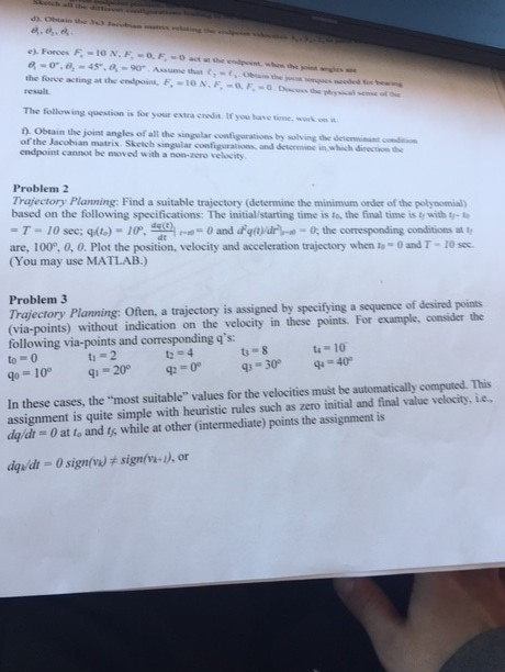 problem 3 consider a third order polynomial and given the above restrictions