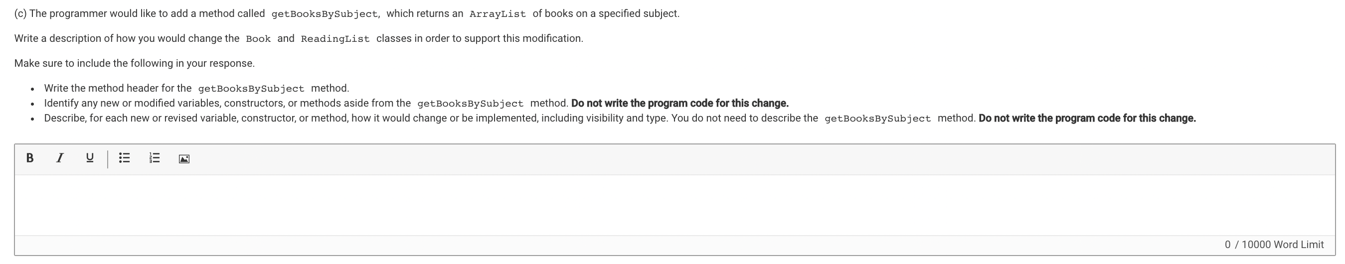 Java Quick Reference have been imported where appropriate. Unless otherwise noted in