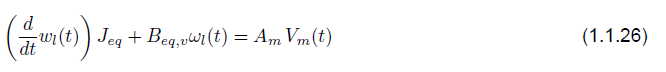 Create an m file called init_motor.m that initializes the motor parameters then