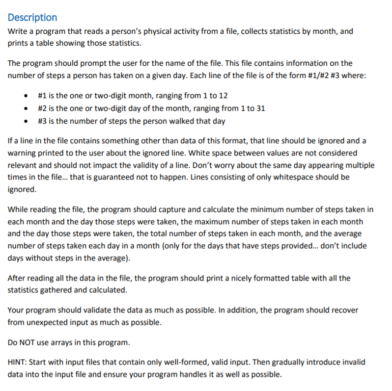 Write a C++ in minGW including iostream! Description Write a program that