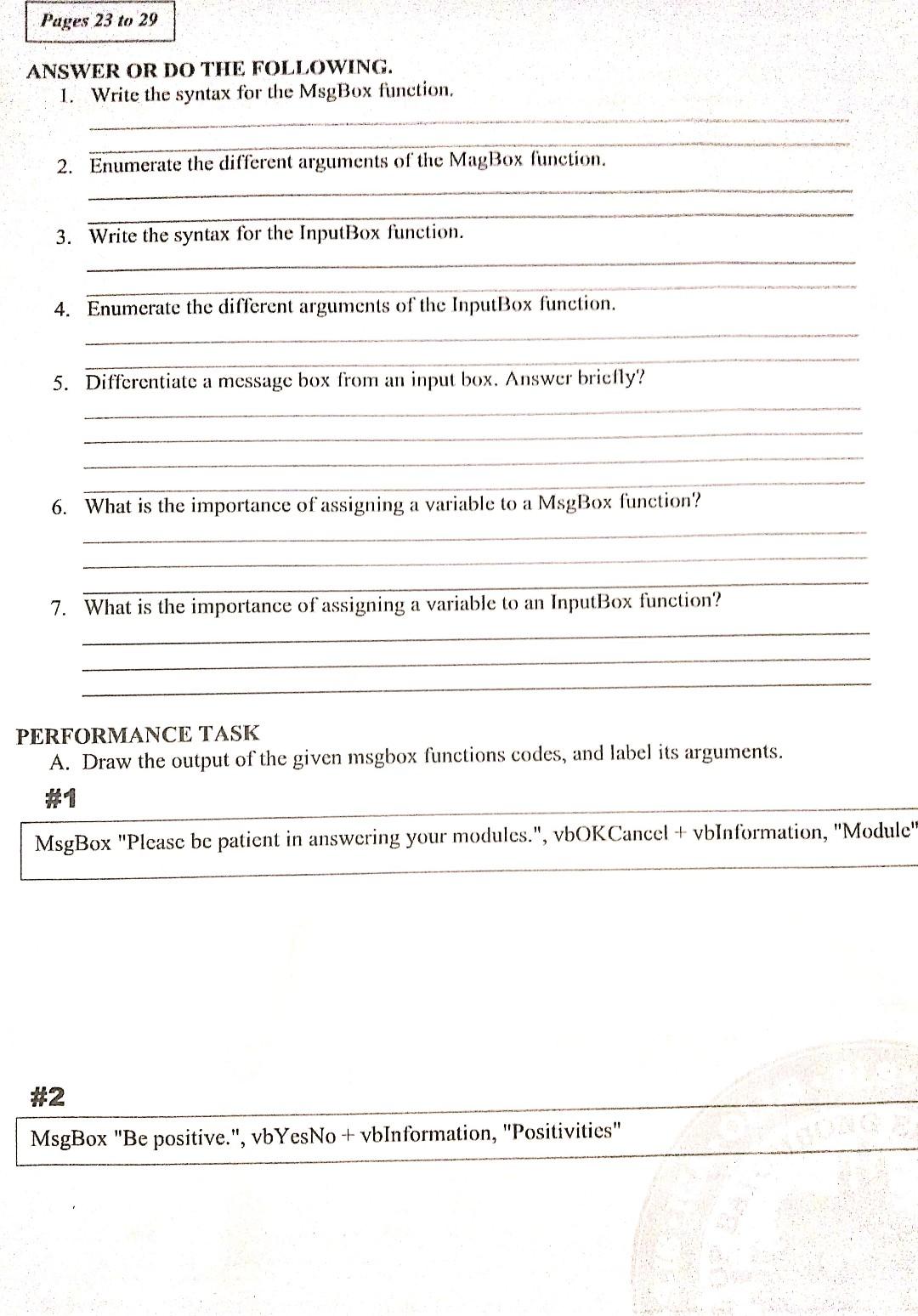  ANSWER IT ALL CORRECTLY OR ELSE I WILL RATE IT UNHELPFUL