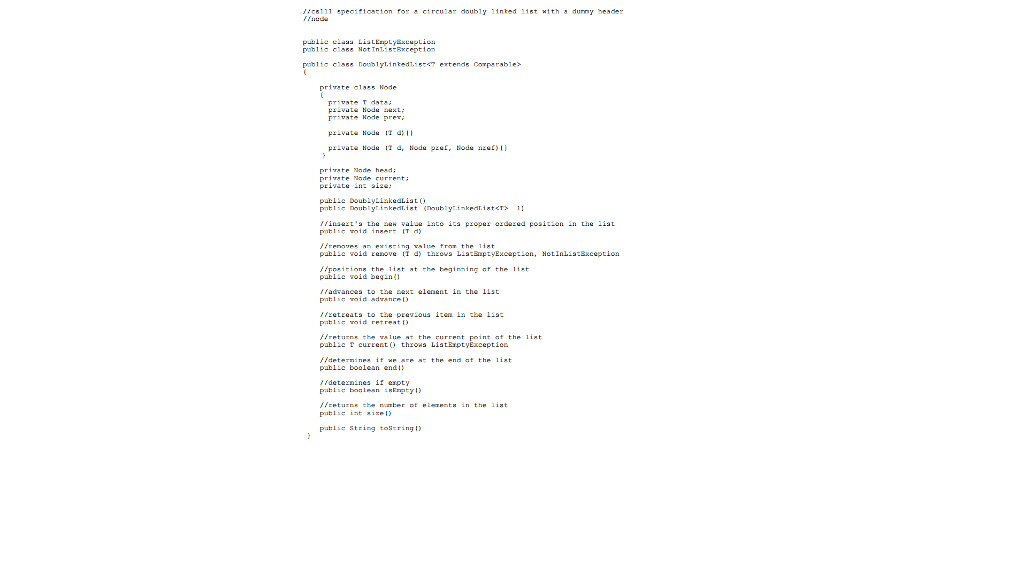 am learning! It is in java. All comments on code will help
