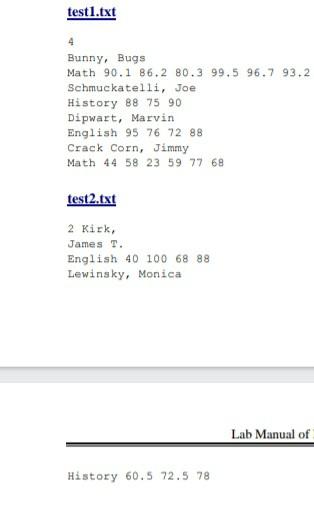data from txt file and output data on txt file as given