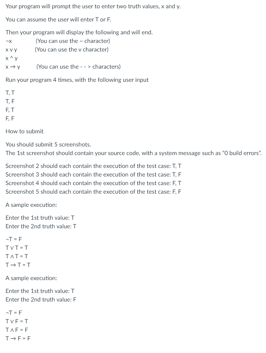 please write in Java Your program will prompt the user to enter