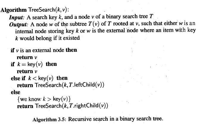 Design and give the pseudocode for an O(log n) algorithm that determines