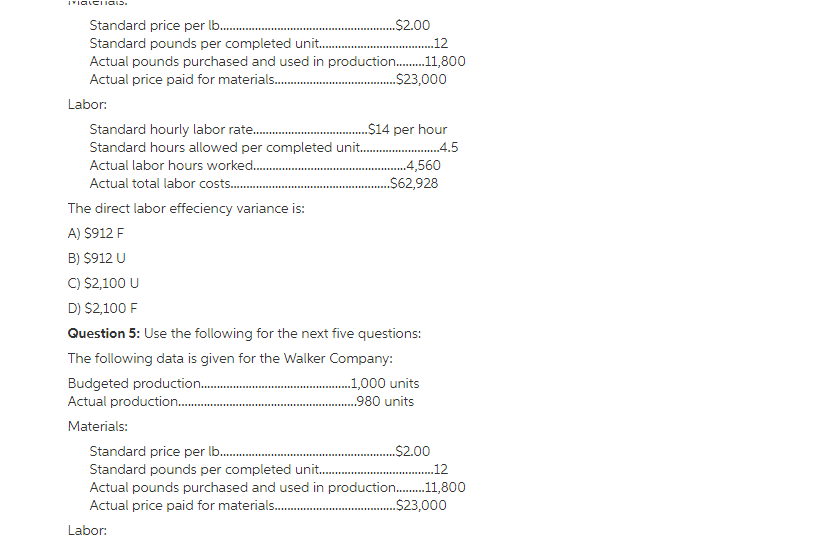 please show detailed steps along with caluclations so I can see how