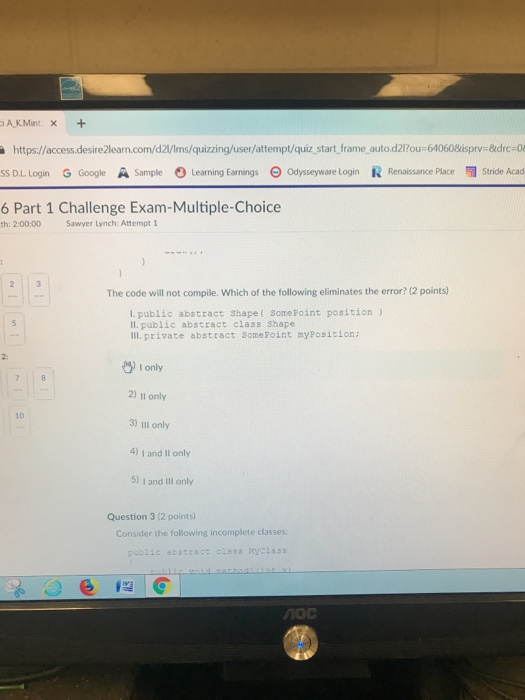 Sample Learning Earnings Odysseyware Login R Renaissance Place il Stride Acade 6
