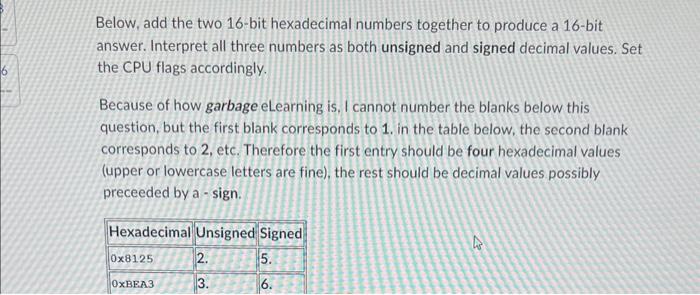 help please and show how you got the answer Below, add the