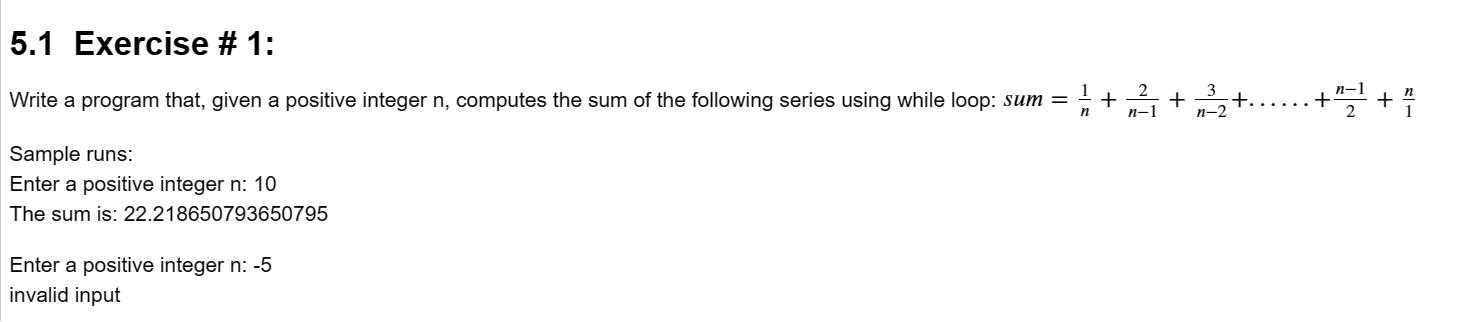 PHTHON ONLY WITHOUT USING IF......... JUST LOOPS Write a program that, given