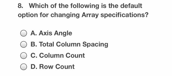 limits 7. Which of the following statements about using the COPY command