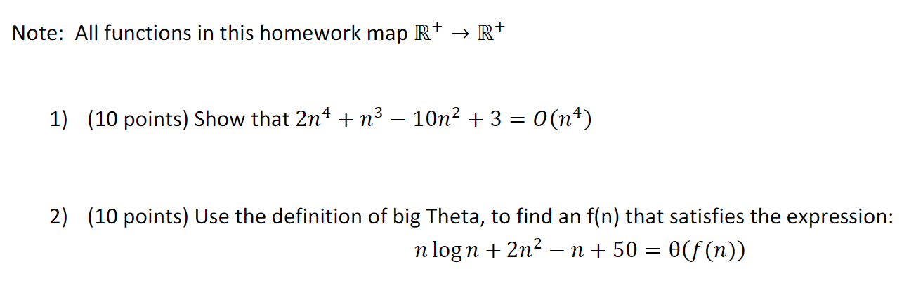 Computer science, data structure, Solve number 2 please, it is an equation
